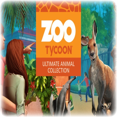  Zoo Tycoon Ultimate Animal Collection - GARANTİ